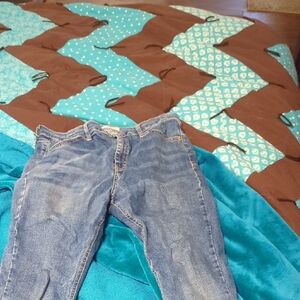 Topshop Jamie Light Blue Denim Jeans